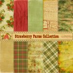 Strawberry Farm Paper Pack 1