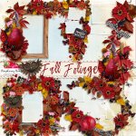 Fall Foliage Clusters Fall Foliage Clusters