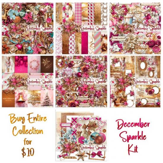 December Sparkle Collection - Click Image to Close