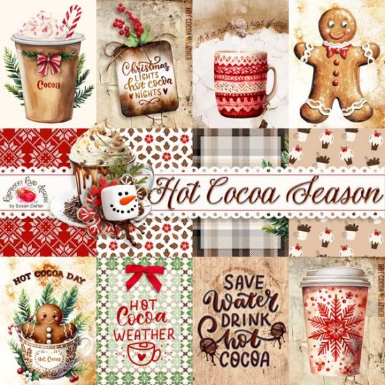 Hot Cocoa Season Journal Cards - Click Image to Close