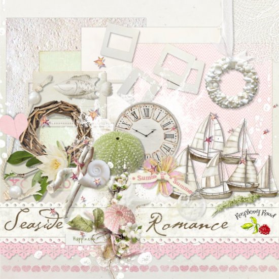 Seaside Romance Add On Kit - Click Image to Close