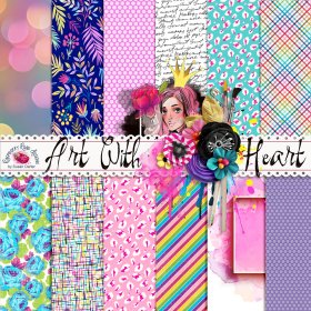 Art With Heart Papers