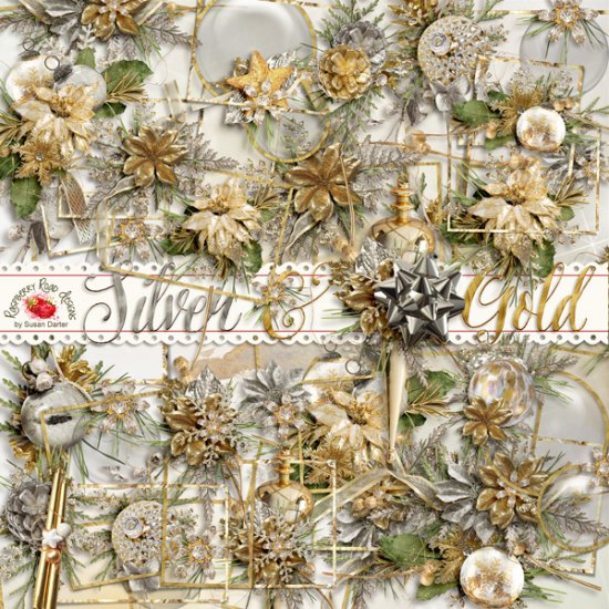 Silver & Gold Clusters - Click Image to Close