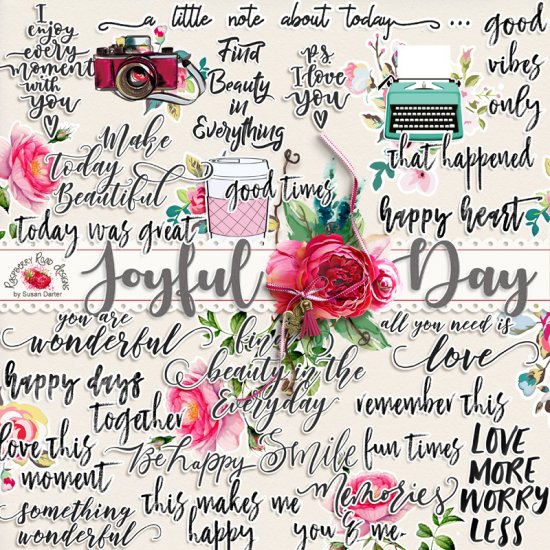 Joyful Day Stickers - Click Image to Close