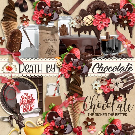 Death By Chocolate Side Clusters - Click Image to Close