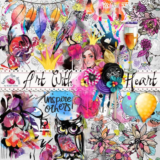Art With Heart Art Pieces - Click Image to Close
