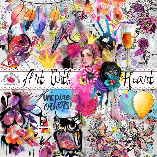 Art With Heart Art Pieces