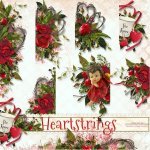 Heart Strings Side Clusters