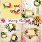 Berry Delight QP Set Berry Delight QP Set