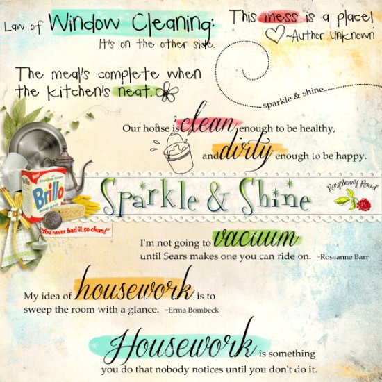 Sparkle & Shine WordArt 2 - Click Image to Close