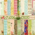 Farm Chic Paper Pack