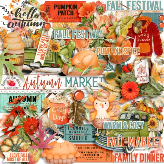 Autumn Market Extras