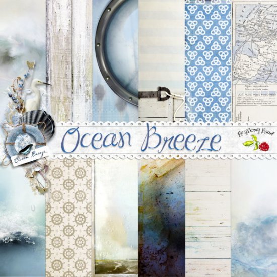 Ocean Breeze Paper Set