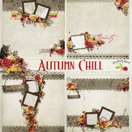 Autumn Chill QP Set - Click Image to Close
