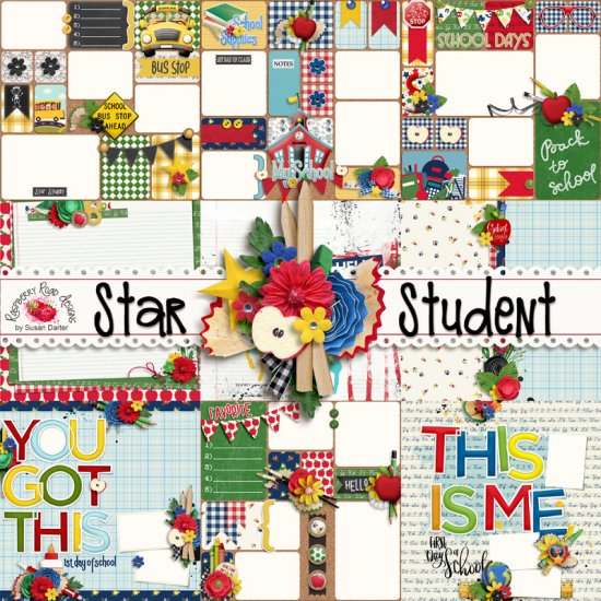 Star Student Mixed Set - Click Image to Close