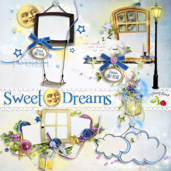 Sweet Dreams Cluster Set