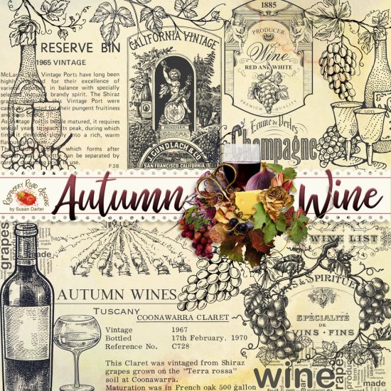 Autumn Wine Brushes - Click Image to Close