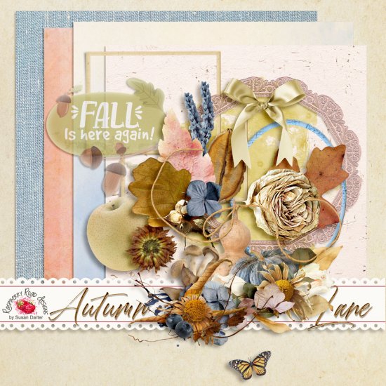 Autumn Lane Freebie - Click Image to Close