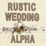 Rustic Wedding Burlap Alpha Rustic Wedding Burlap Alpha