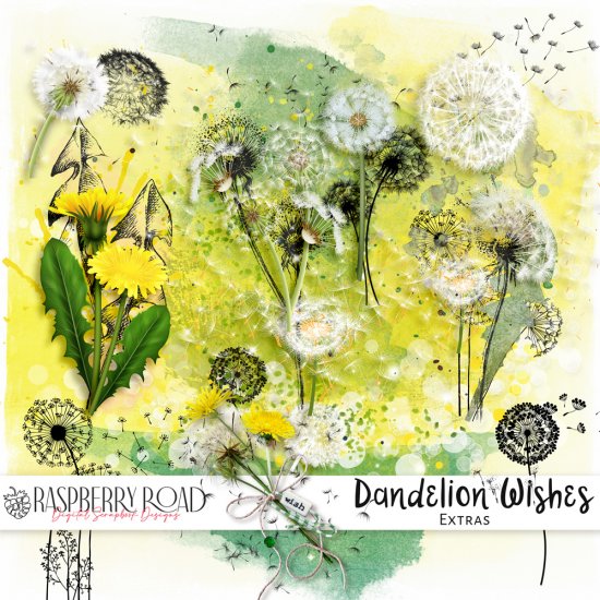 Dandelion Wishes Extras - Click Image to Close