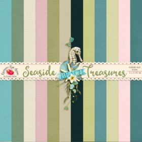 Seaside Treasures Solid Paper Set