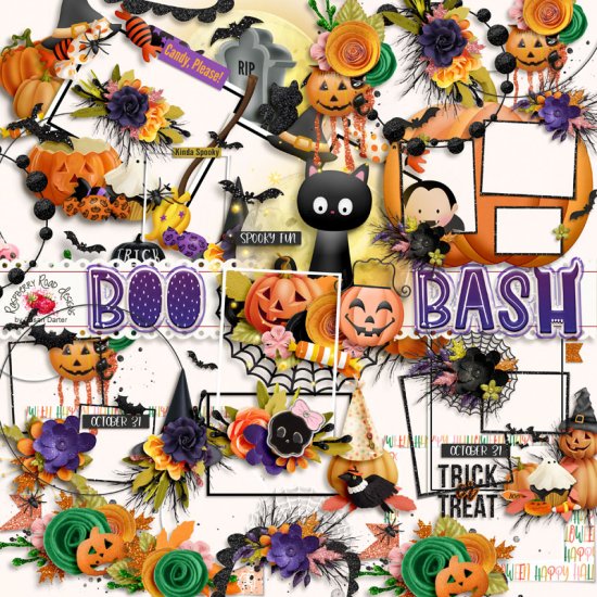 Boo Bash Clusters - Click Image to Close