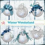 Winter Wonderland Christmas Balls