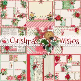 Christmas Wishes Mixed Set