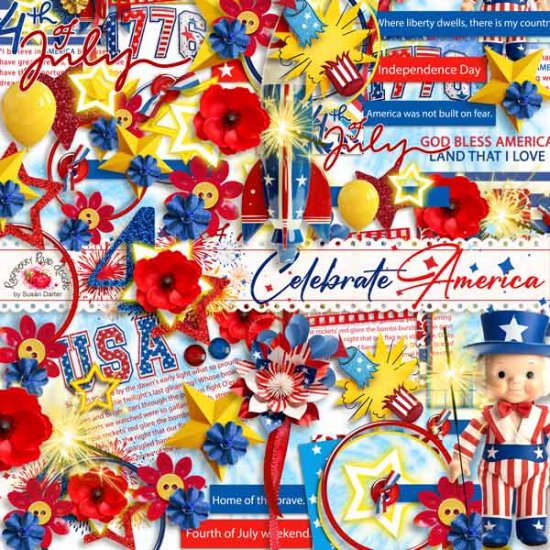 Celebrate America Clusters