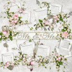 Mr & Mrs Cluster Set