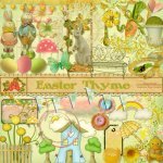 Easter Thyme Element Set 2 Easter Thyme Element Set 2