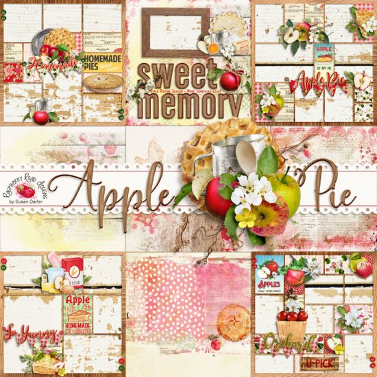 Apple Pie Mixed Set - Click Image to Close