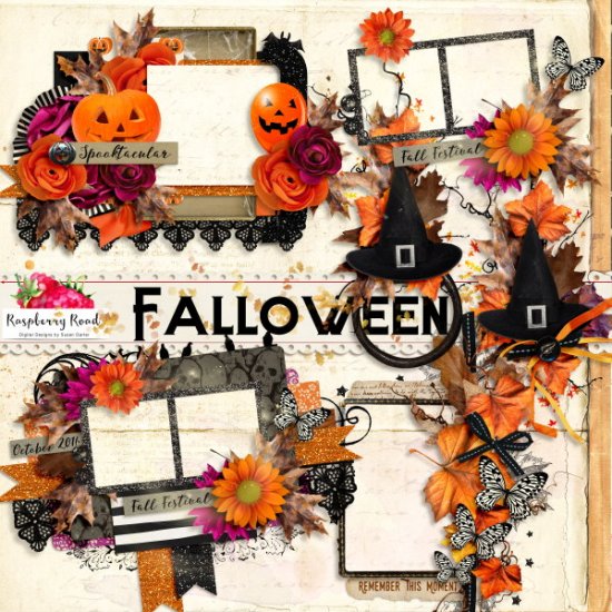 Falloween Clusters - Click Image to Close