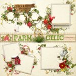 Farm Chic Cluster Set 2 Farm Chic Cluster Set 2