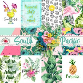 South Pacific Journal Cards