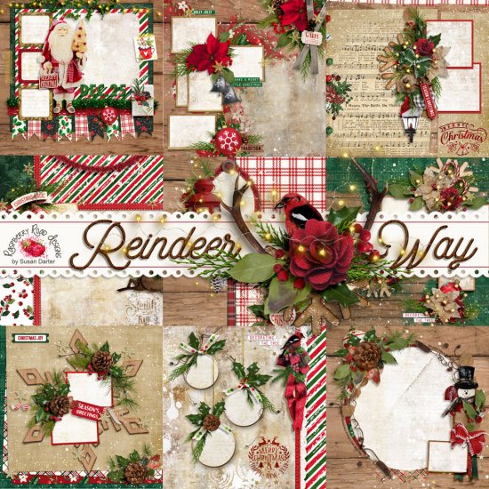 Reindeer Way QP Set