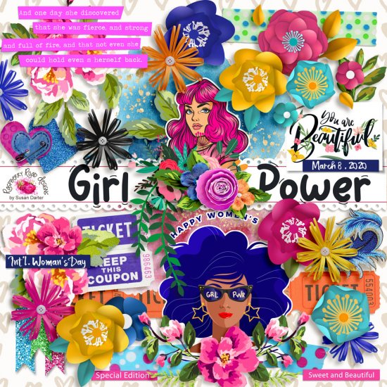 Girl Power Ephemera - Click Image to Close