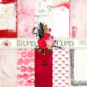 Stupid Cupid Paper Set