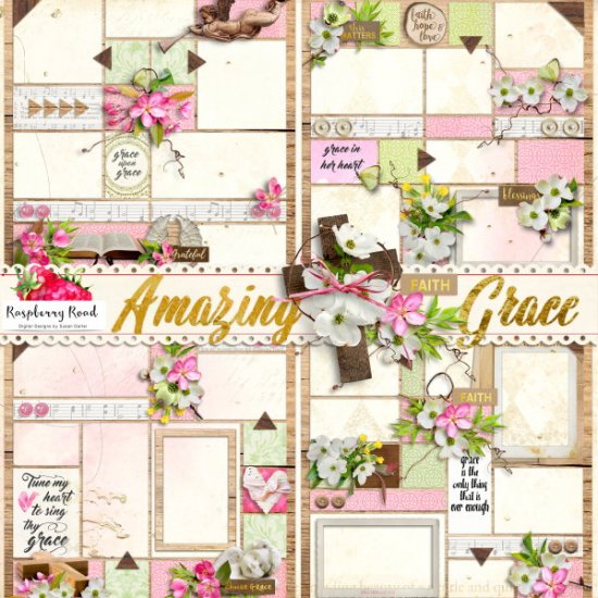 Amazing Grace QP Set - Click Image to Close