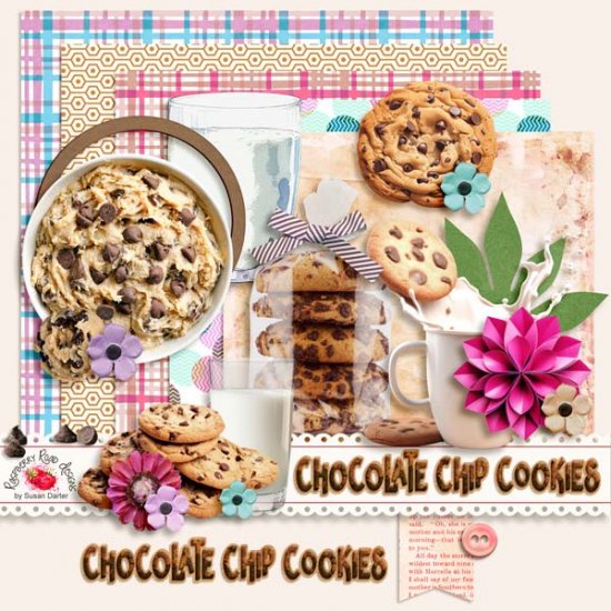 Chocolate Chip Cookies Freebie - Click Image to Close