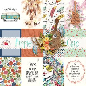 Hippie Chic Journal Cards