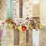 Hello Fall Paper Set Hello Fall Paper Set