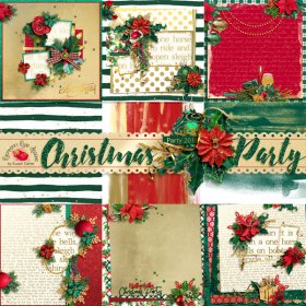 Christmas Party Mixed Set