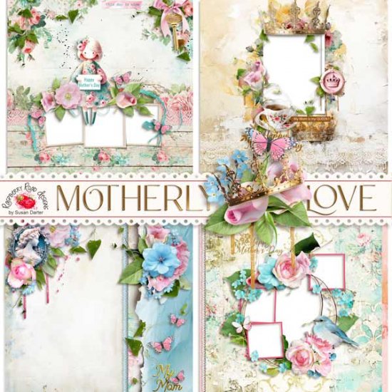 Motherly Love QP Set