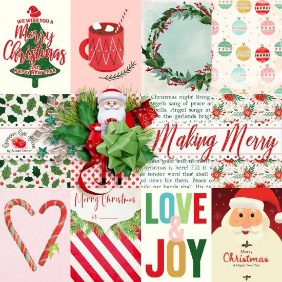Making Merry Journal Cards