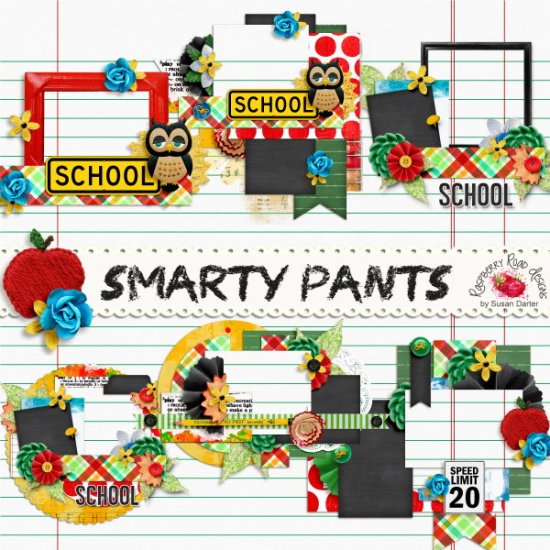 Smarty Pants Cluster Set - Click Image to Close