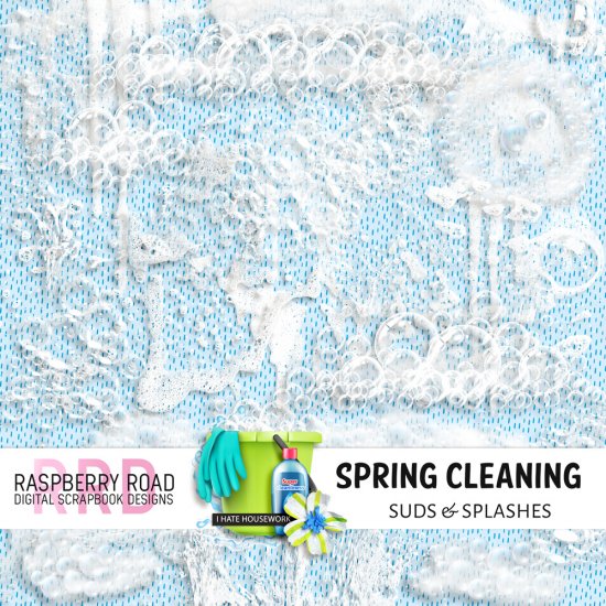 Spring Cleaning Suds - Click Image to Close