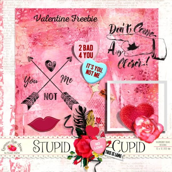 Stupid Cupid Freebie - Click Image to Close