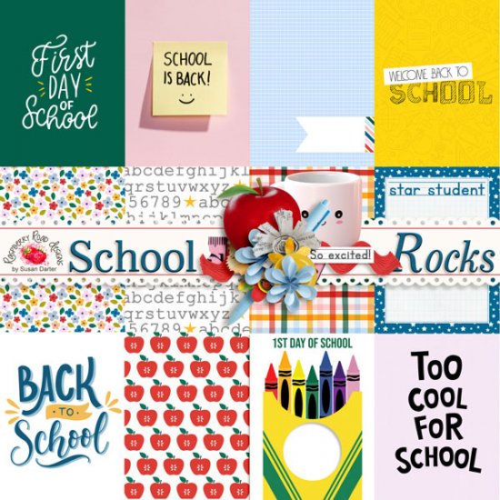 School Rocks Journal Cards - Click Image to Close