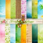 Frog Luau Papers
